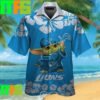 Detroit Lions Baby Yoda Name Personalized Tropical Hawaiian Shirt Gifts For Men And Women Hawaiian Shirt