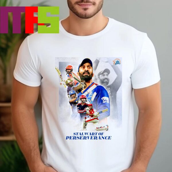 Dinesh Karthik Farewell In IPL Stalwart Of Perserverance Essential T-Shirt