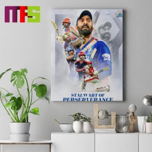 Dinesh Karthik Farewell In IPL Stalwart Of Perserverance Home Decor Poster Canvas