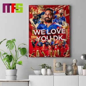Dinesh Karthik Farewell Reflecting Legendary IPL Career Home Decor Poster Canvas Dinesh Karthik Farewell Reflecting Legendary IPL Career Home Decor Poster Canvas