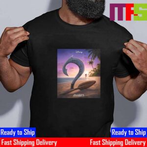 Disney Moana 2 November 27th 2024 Official Poster Essential T-Shirt