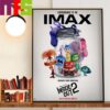 Disney x Pixar Inside Out 2 4DX Poster Movie Home Decor Poster Canvas