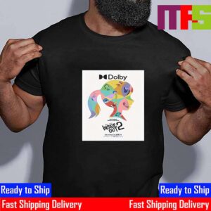 Disney x Pixar Make Room For New Emotions Inside Out 2 Dolby Cinema Poster Movie Essential T-Shirt