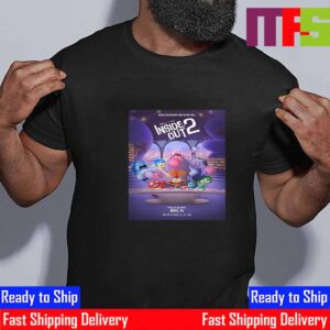 Disney x Pixar Make Room For New Emotions Inside Out 2 RealD 3D Poster Movie Essential T-Shirt