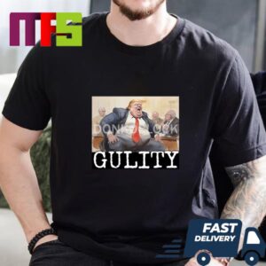 Donald Trump Gulity Convicted In Historic Criminal Trial Essential T-Shirt