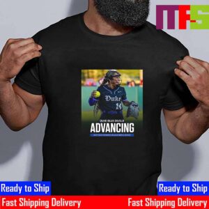 Duke Blue Devils Advancing 2024 NCAA Womens College World Series Essential T-Shirt