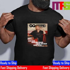 Ebon Moss-Bachrach On Cover Of GQ Hype Essential T-Shirt