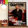 Enzo Vogrincic On Cover Of Esquire Spain For The Latest Issue Home Decorations Wall Art Poster Canvas