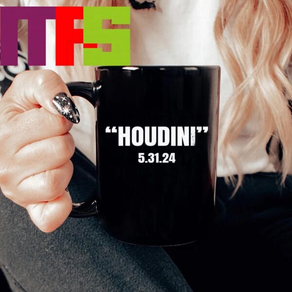Eminem New Single Houdini Coming May 31st 2024 Cerramic Mug