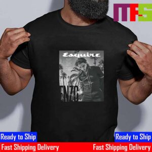 Enzo Vogrincic On Cover Of Esquire Spain For The Latest Issue Essential T-Shirt