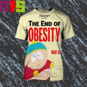 Event South Park The End Of Obesity May 24th 2024 On Paramount All Over Print