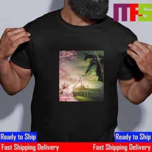 Everyone Deserves A Chance To Fly Wicked Thanksgiving Official Poster Essential T-Shirt
