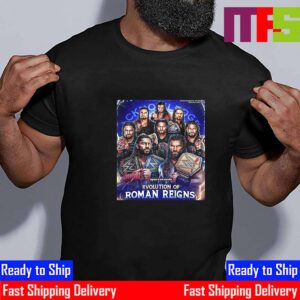 Evolution Of Roman Reigns Essential T-Shirt