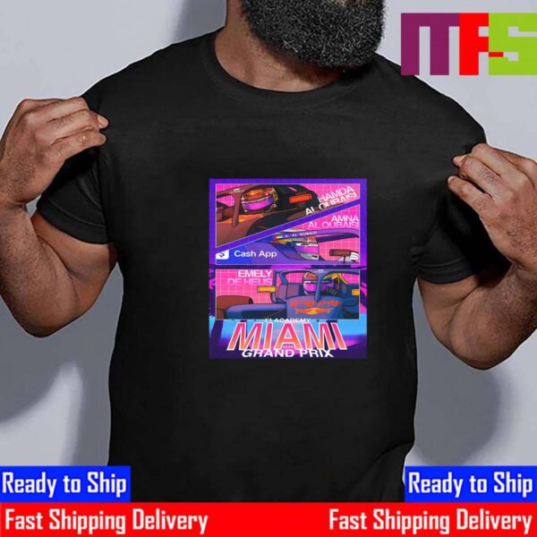 F1 Academy at 2024 Miami GP Essential T-Shirt