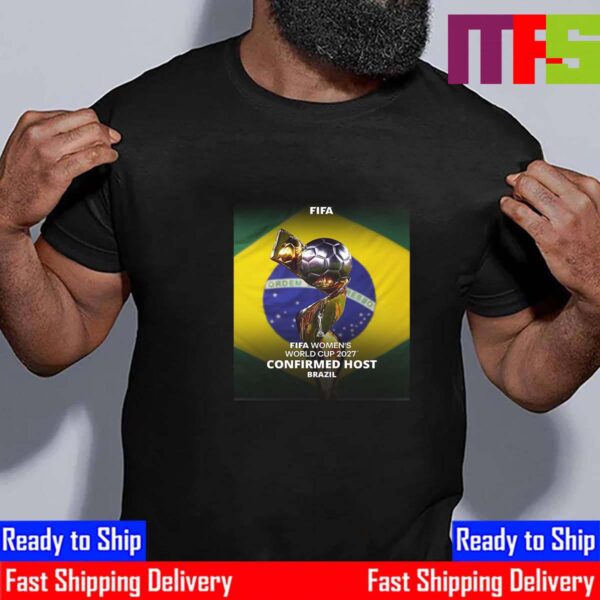 FIFA Womens World Cup 2027 Confirmed Host At Brazil Essential T-Shirt