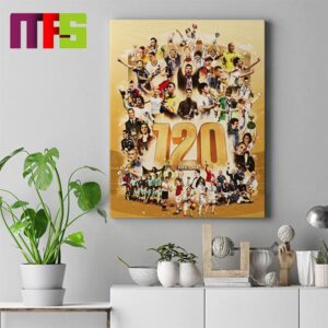 Fifa 120 Years Of Unforgettable Moments Home Decor Poster Canvas