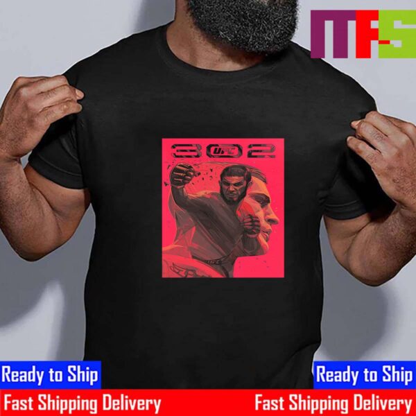 Fight Week In Newark Is Underway The UFC 302 Artist Series Essential T-Shirt
