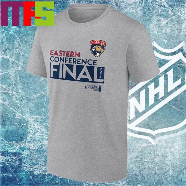 Florida Panthers 2024 Stanley Cup Eastern Conference Final Contender Unisex T-Shirt