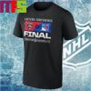 Florida Panthers vs New York Rangers 2024 Eastern Conference Final Matchup UniSex T-Shirt