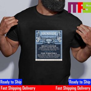 Foo Fighters Soundside Music Festival Bridgeport CT Seaside Park September 28th 29th 2024 Essential T-Shirt