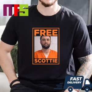 Free Scottie Scottie Scheffler PGAChampionship Unisex T-Shirt