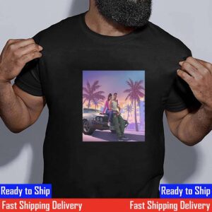 GTA 6 Grand Theft Auto VI Officially Release In Fall 2025 Essential T-Shirt