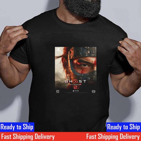 Ghost Of Tsushima 2 On PS5 Essential T-Shirt