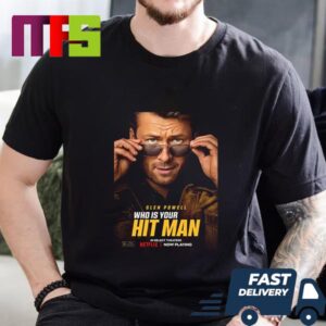 Glen Powell Who Is Your Hit Man Unisex T-Shirt