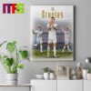Moussa Diaby Wins Premier League The Most Powerful Goal Of The Season Home Decor Poster Canvas
