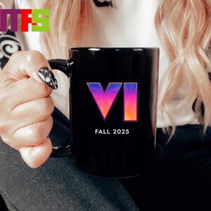 Grand Theft Auto VI FALL 2025 Official Logo Ceramic Coffee Mug