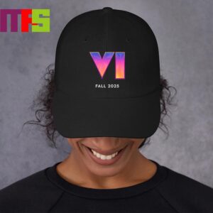 Grand Theft Auto VI FALL 2025 Official Logo Fashion Classic Cap