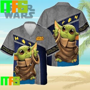 Grogu Takes Center Stage On Star Wars Hawaiian Shirt Gifts For Men And Women Hawaiian Shirt