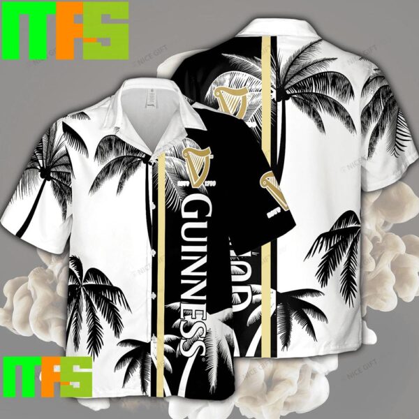 Guinness Coconut Tree Tropical Hawaiian Shirt Gifts For Men And Women Hawaiian Shirt