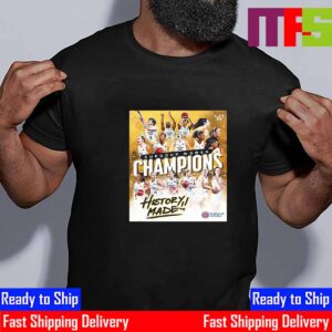 History Made London Lions Are The 2024 Eurocup Women Champions Essential T-Shirt