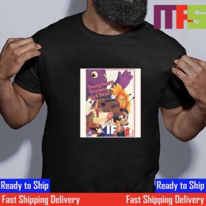 Imaginary Friends Get Real If Movie Official Poster Limited Edition 2024 Essential T-Shirt