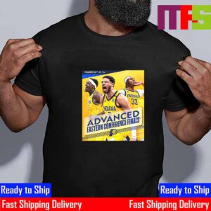 Indiana Pacers Advanced Eastern Conference Finals 2024 NBA Playoffs Essential T-Shirt