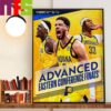 Indiana Pacers Dominate Game 7 In The Garden For Eastern Conference Finals 2024 NBA Playoffs Home Decorations Poster Canvas