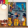 Indiana Pacers Advanced Eastern Conference Finals 2024 NBA Playoffs Home Decorations Poster Canvas