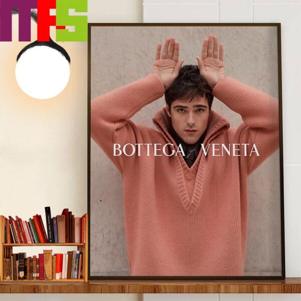 Jacob Elordi Is The Newest Brand Ambassador For Bottega Veneta Home Decorations Wall Art Poster Canvas