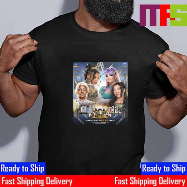 Jade Cargill And Bianca Belair Vs Indi Hartwell And Candice Lerae At WWE The Countdown To King And Queen Of The Ring 2024 Essential T-Shirt