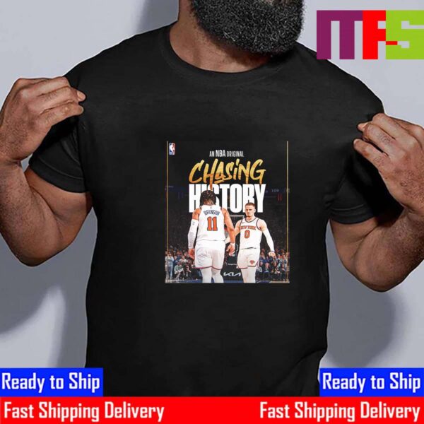 Jalen Brunson And Donte DiVincenzo An NBA Original Chasing History Essential T-Shirt