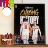 Journeys Of Jayson Tatum And Jaylen Brown To Becoming Star Wings For The Boston Celtics Home Decor Poster Canvas