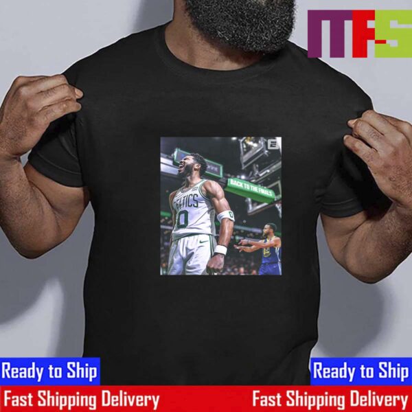 Jaylen Brown And The Celtics Are Back In The NBA Finals Essential T-Shirt