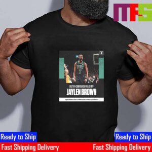 Jaylen Brown Is The 2024 Eastern Conference Finals MVP Essential T-Shirt