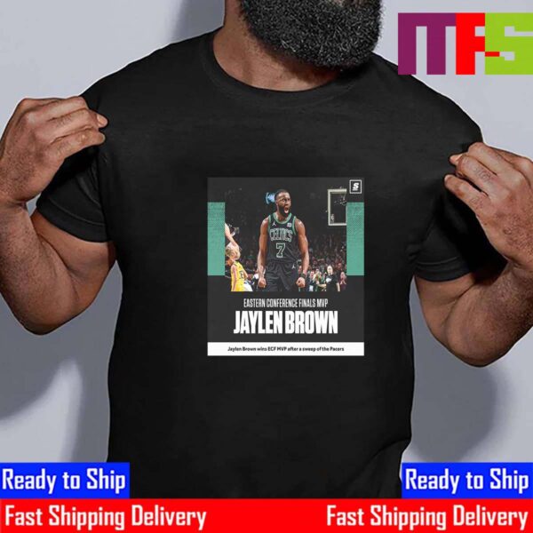 Jaylen Brown Is The 2024 Eastern Conference Finals MVP Essential T-Shirt