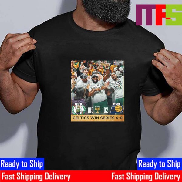 Jaylen Brown Wins Eastern Conference Finals MVP The Boston Celtics Wins Game 4 To Advance To The 2024 NBA Finals Essential T-Shirt
