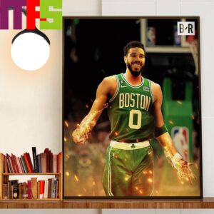 Jayson Tatum And Celtics Sweep The Pacers And Are Headed To The Finals Wall Art Decor Poster Canvas