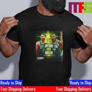 Journeys Of Jayson Tatum And Jaylen Brown To Becoming Star Wings For The Boston Celtics Essential T-Shirt