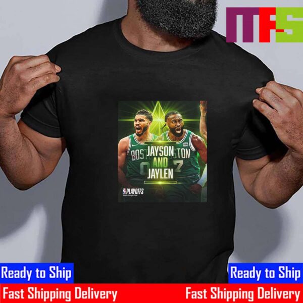 Journeys Of Jayson Tatum And Jaylen Brown To Becoming Star Wings For The Boston Celtics Essential T-Shirt