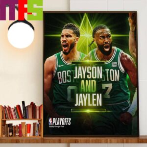 Journeys Of Jayson Tatum And Jaylen Brown To Becoming Star Wings For The Boston Celtics Home Decor Poster Canvas Journeys Of Jayson Tatum And Jaylen Brown To Becoming Star Wings For The Boston Celtics Home Decor Poster Canvas